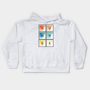 Tauranga City Elements Kids Hoodie